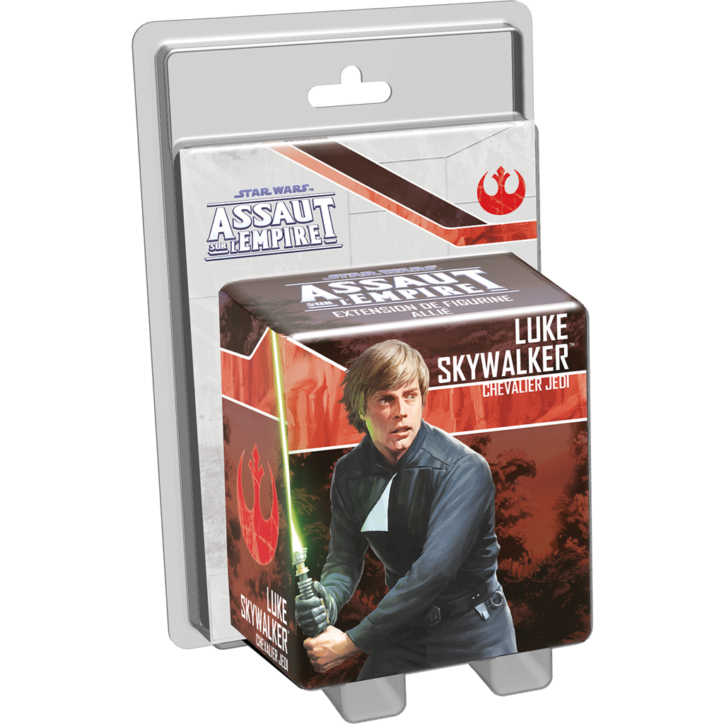 Star Wars : Assaut sur l'Empire Luke Skywalker Chevalier Jedi Fantasy Flight Games