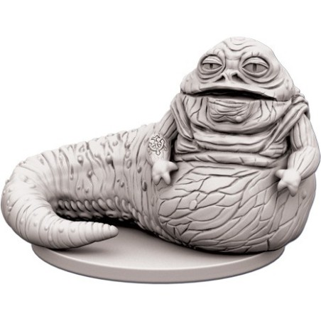 Jabba le Hutt - Assaut sur L'empire - Edge - Jeux de Société - Fantasy Flight Games