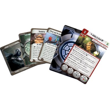 Jabba le Hutt - Assaut sur L'empire - Edge - Jeux de Société - Fantasy Flight Games