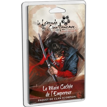 La Main Cachée de l'Empereur - La Légende des Cinq Anneaux Jce - Fantasy Flight Games