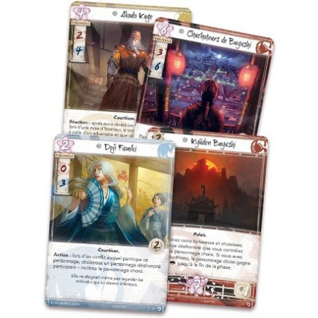 La Main Cachée de l'Empereur - La Légende des Cinq Anneaux Jce - Fantasy Flight Games