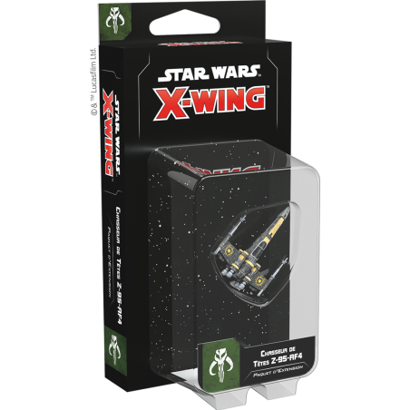 Chasseur de Têtes Z Star Wars X-Wing 2.0 - Fantasy Flight Games
