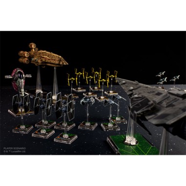 Roc - Vaisseau Immense - Star Wars X-Wing 2.0 - Fantasy Flight Games