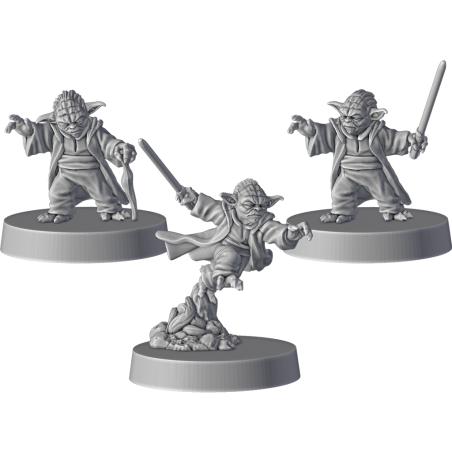 Grand Maître Yoda - Extension Commandant - Star Wars Légion - Fantasy Flight Games