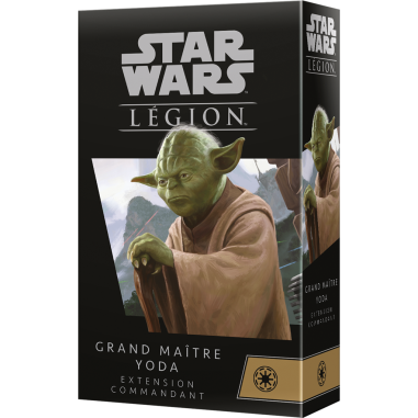 Grand Maître Yoda - Extension Commandant - Star Wars Légion - Fantasy Flight Games