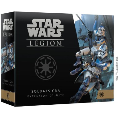 Star Wars : Légion - Soldats Cra Extension d'Unité - Fantasy Flight Games