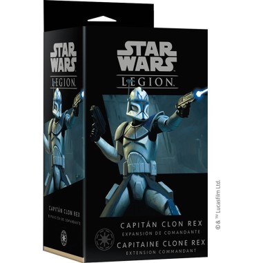 Star Wars : Légion - Capitaine Clone Rex - Fantasy Flight Games