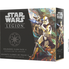 Soldats Clone de Phase 2 - Extension d'Unité - Star Wars Légion - Fantasy Flight Games 2