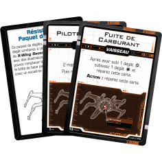 Paquet de Dégâts Resistance - Star Wars X-Wing 2.0 - Fantasy Flight Games