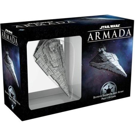 Destroyer Stellaire de Classe Victory - Star Wars Armada - Esprit Jeu - Edge Destroyer Stellaire de Classe Victory - Star Wars Armada - Esprit Jeu - Edge