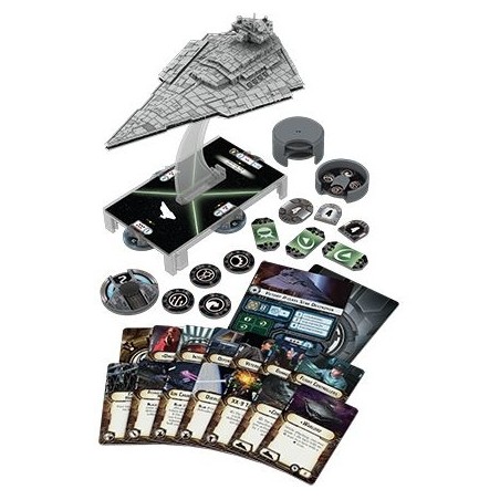 Destroyer Stellaire de Classe Victory - Star Wars Armada - Esprit Jeu - Edge Destroyer Stellaire de Classe Victory - Star Wars Armada - Esprit Jeu - Edge