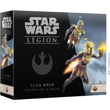 Star Wars : Légion - Clan Wren Extension - Fantasy Flight Games