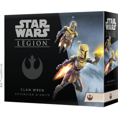 Clan Wren - Extension d'unité - Star Wars Légion - Fantasy Flight Games