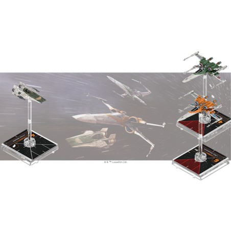 Hérauts de l'Espoir - Star Wars X-Wing 2.0 - Fantasy Flight Games