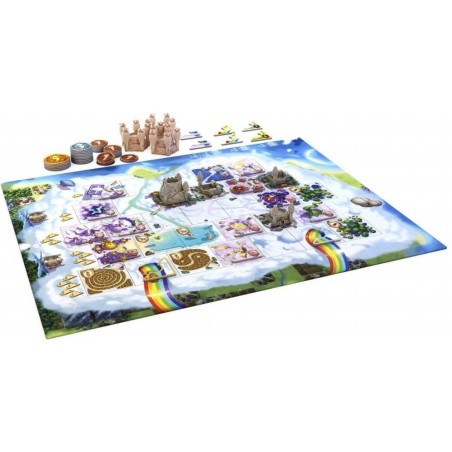 Bunny Kingdom - In the sky - Jeu de société - Iello