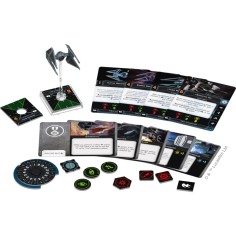 Intercepteur Tie/in- Star Wars X-Wing 2.0 - Fantasy Flight Games 2