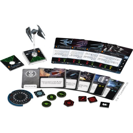 Intercepteur Tie/in- Star Wars X-Wing 2.0 - Fantasy Flight Games