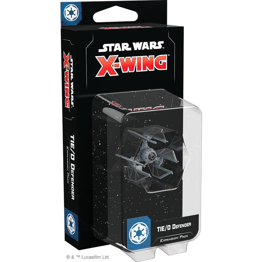 Star Wars Wing 2.0 Tie/D Defender Atomic Mass Games