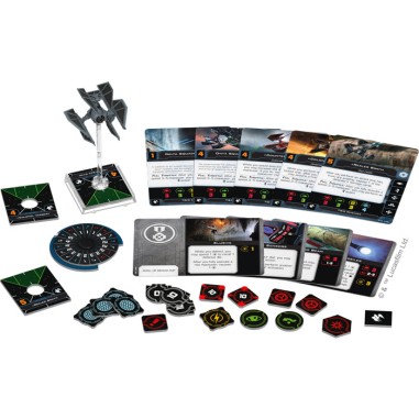 Défenseur Tie/D - Star Wars X-Wing 2.0 - Fantasy Flight Games