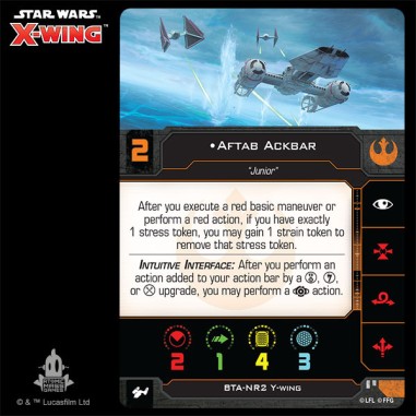 Wing Bta Star Wars X-Wing 2.0 - Fantasy Flight Games