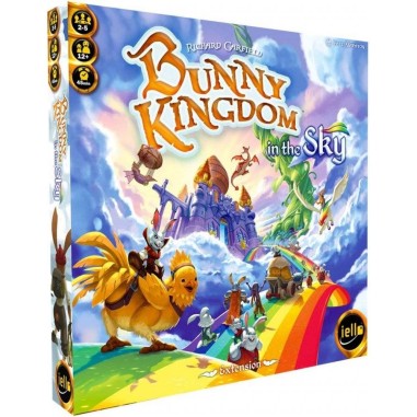 Bunny Kingdom - In the sky - Jeu de société - Iello