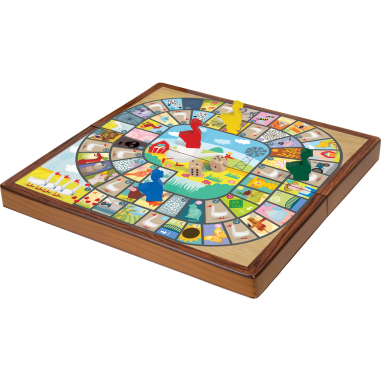 Jeu de l'Oie Pliable - Mixlore - Jeux classiques - Asmodée