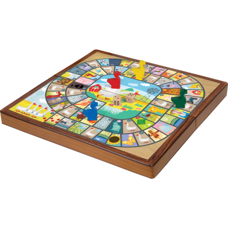 Jeu de l'Oie Pliable - Mixlore - Jeux classiques - Asmodée