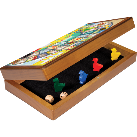 Jeu de l'Oie Pliable - Mixlore - Jeux classiques - Asmodée