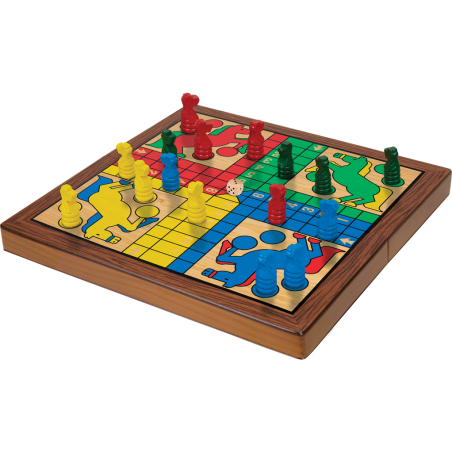 Jeu de petits chevaux pliable - Asmodée