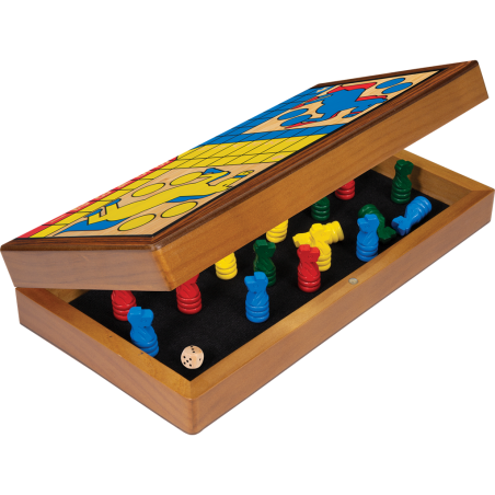 Jeu de petits chevaux pliable - Asmodée