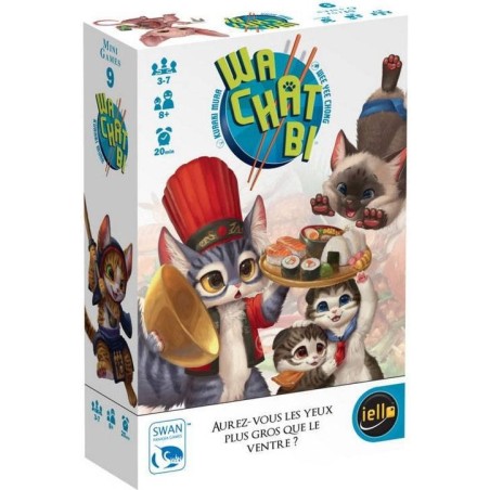 Wa Chat Bi - Jeu de société - Iello