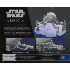 Droïde Araignée Nain DSD1 - Extension d'Unité - Star Wars Légion - Fantasy Flight Games 2