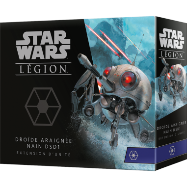 Droïde Araignée Nain DSD1 - Extension d'Unité - Star Wars Légion - Fantasy Flight Games