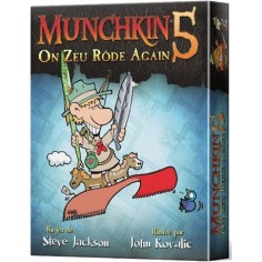 Extension Munchkin 5 : On Zeu Rode Again - Edge