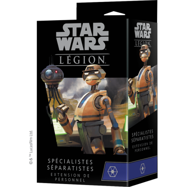 Star Wars Légion: Spécialistes Séparatistes - Jeux de figurines - Fantasy Flight Games
