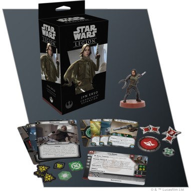 Star Wars : Légion - Jyn Erso - Fantasy Flight Games