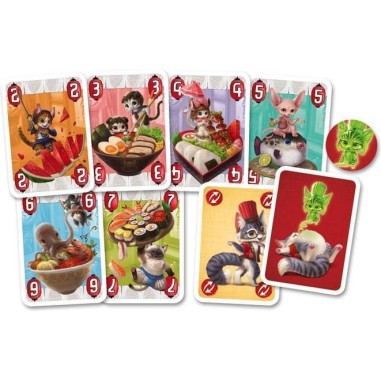 Wa Chat Bi - Jeu de société - Iello