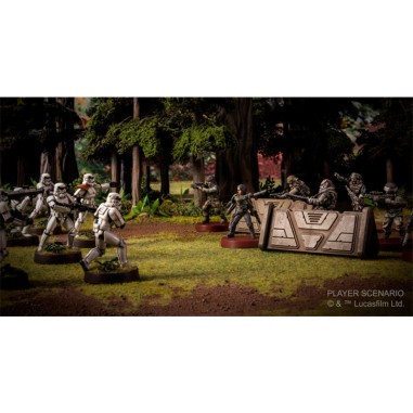 Jyn Erso - Extension Commandant - Star Wars Légion - Fantasy Flight Games