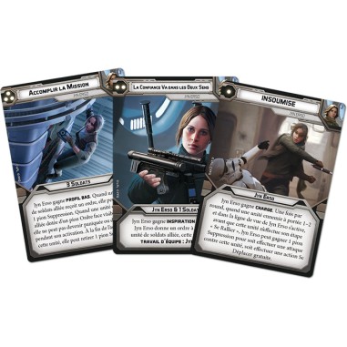 Jyn Erso - Extension Commandant - Star Wars Légion - Fantasy Flight Games