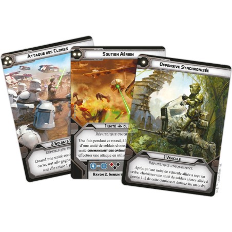 Star Wars Légion: Spécialistes de la République - Jeux de figurines - Fantasy Flight Games