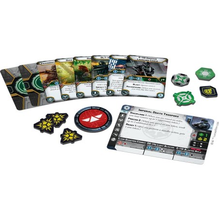 Arpenteur Rebelles - Extension d'Unité - Star Wars Légion - Fantasy Flight Games Arpenteur Rebelles - Extension d'Unité - Star Wars Légion - Fantasy Flight Games