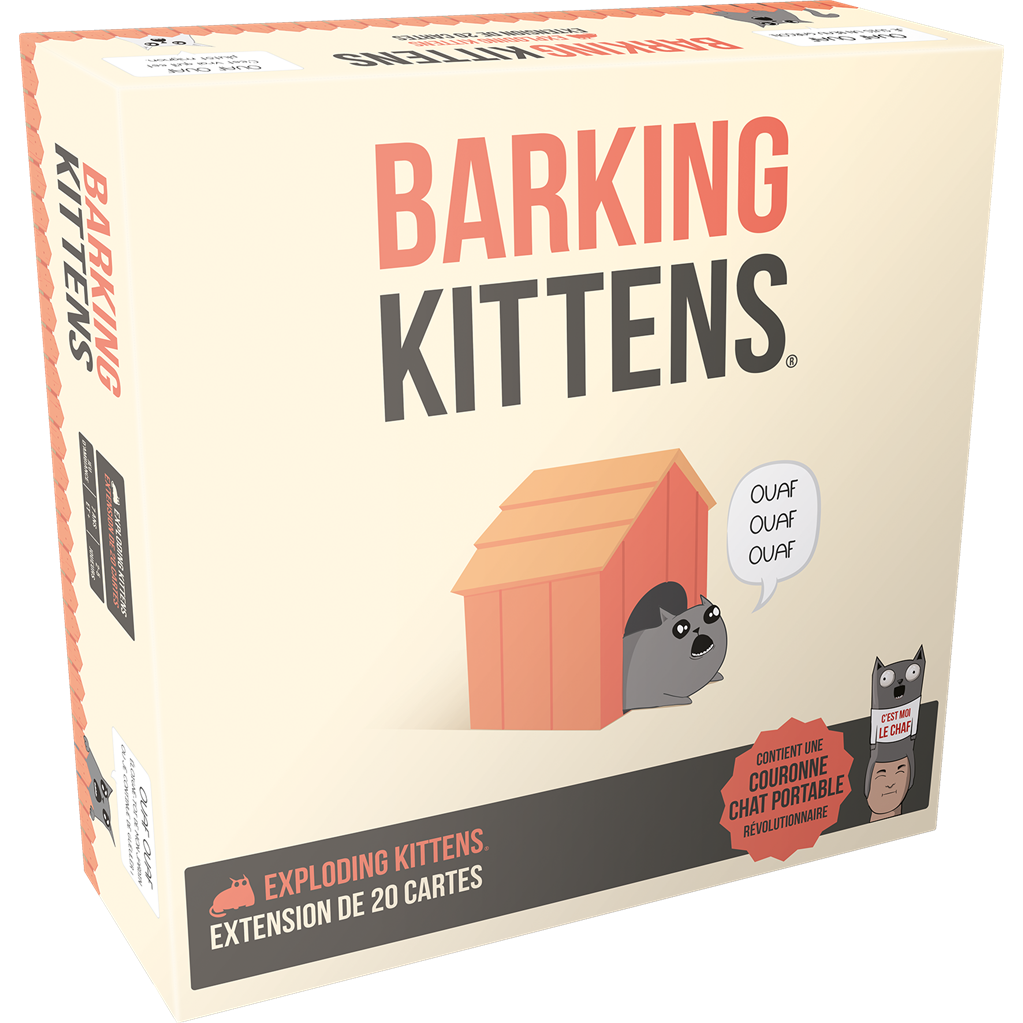 Barking Kittens Ext. Exploding Kittens