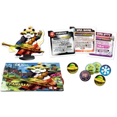 King of Tokyo : Power up - Extension - Jeux de société - Iello