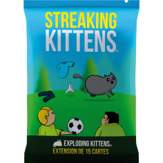 Exploding Kittens - Extension Streaking Kittens