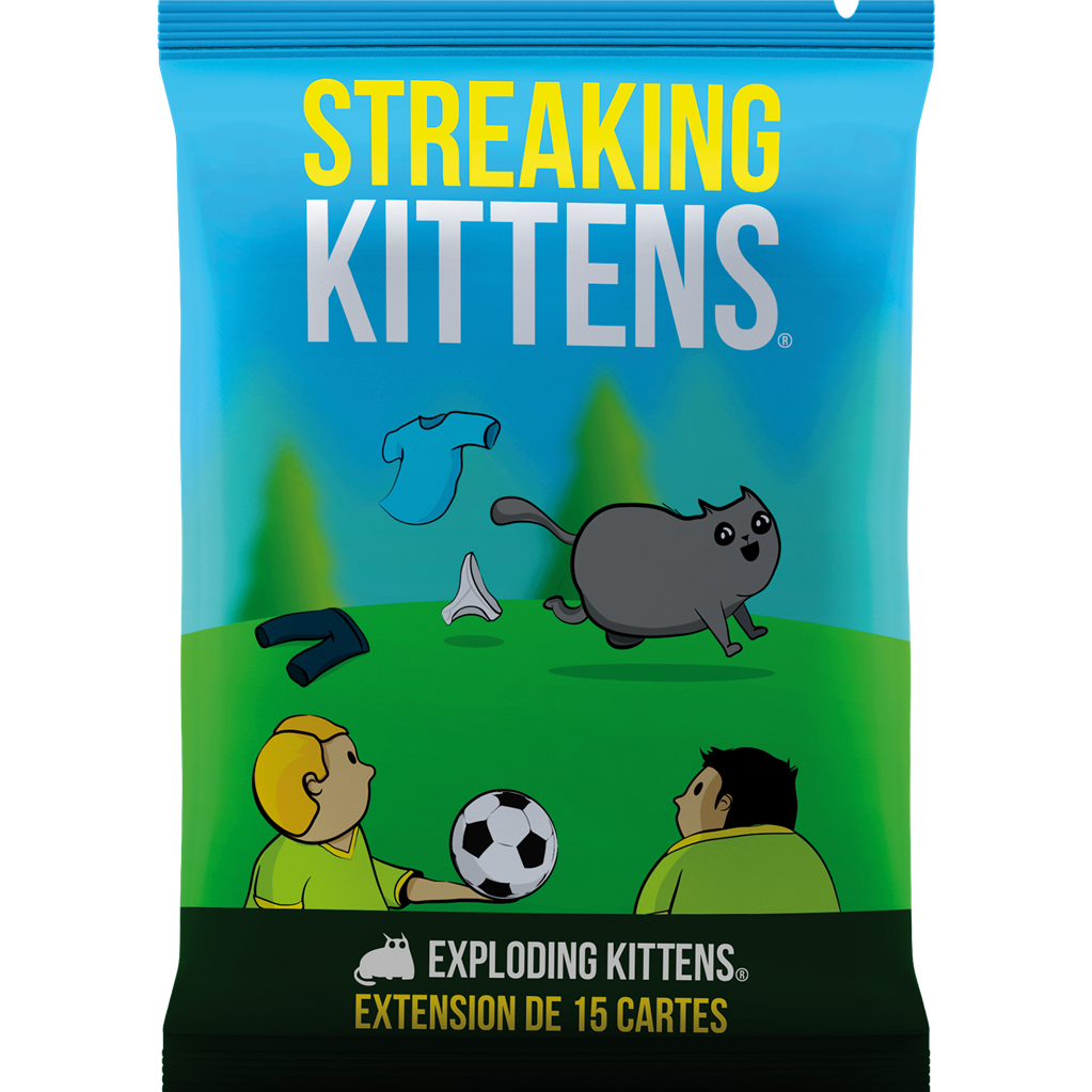 Streaking Kittens Ext. Exploding Kittens