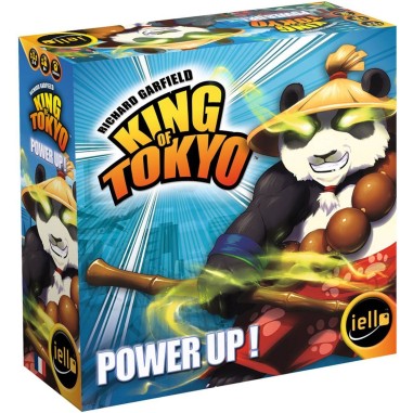 King of Tokyo : Power up - Extension - Jeux de société - Iello