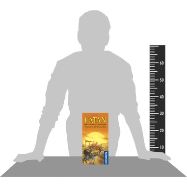 Villes et Chevaliers - Extension 5/6 joueursEsprit Jeu - Kosmos