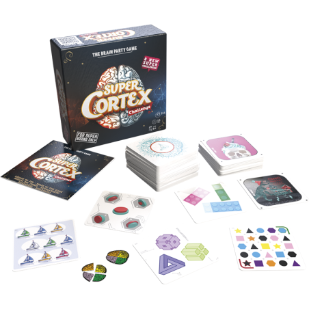Super Cortex Challenge - Jeux de société - Asmodée