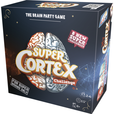 Super Cortex Challenge - Jeux de société - Asmodée