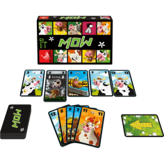 Mow - Boite à Meuh! - Jeu de société - Hurrican Games 2